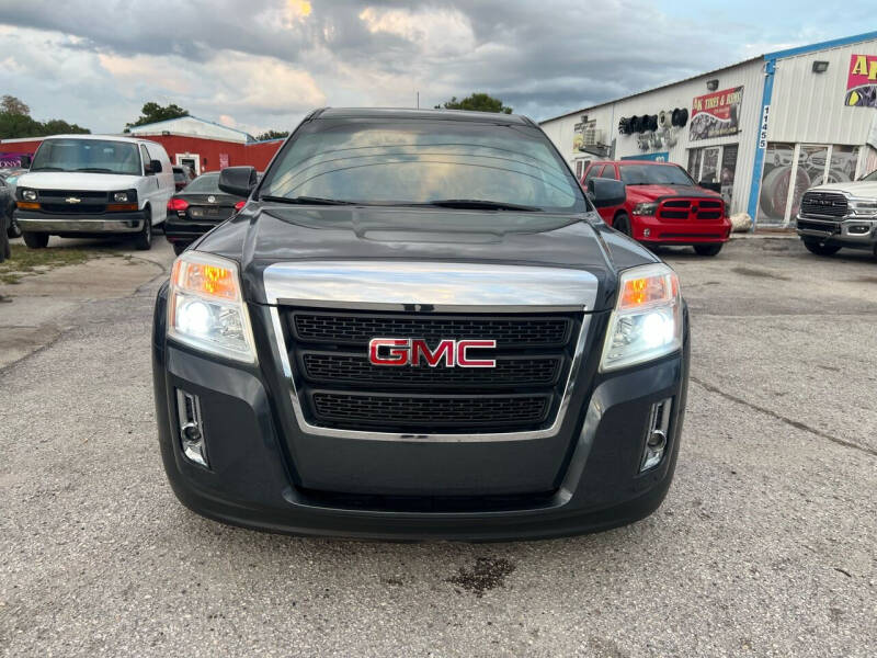 2010 GMC Terrain for sale at ONYX AUTOMOTIVE, LLC in Largo FL