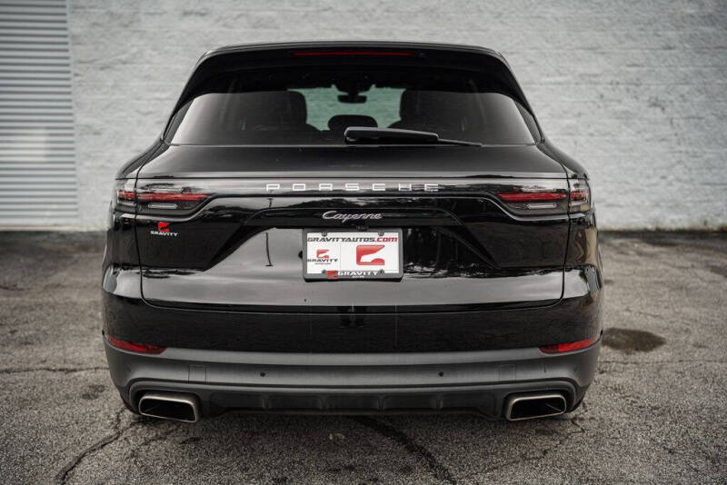 2023 Porsche Cayenne