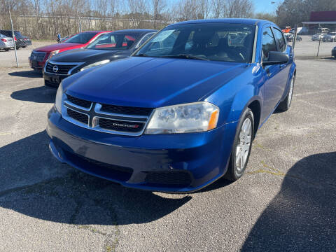 2013 Dodge Avenger for sale at Certified Motors LLC in Mableton GA
