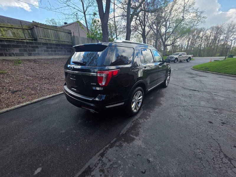 2019 Ford Explorer Limited