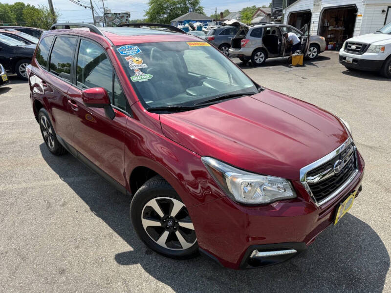 2017 Subaru Forester 2.5i Premium