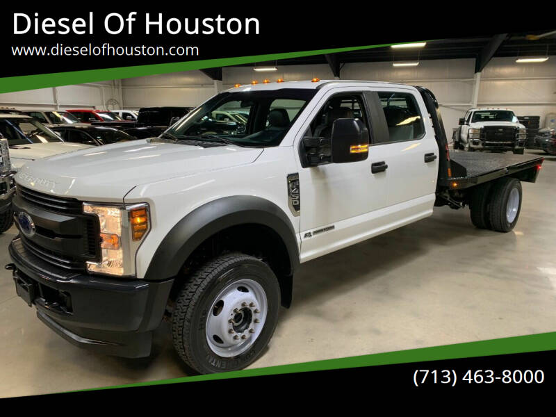 2018 Ford F-450 Super Duty for sale at Diesel Of Houston in Houston TX