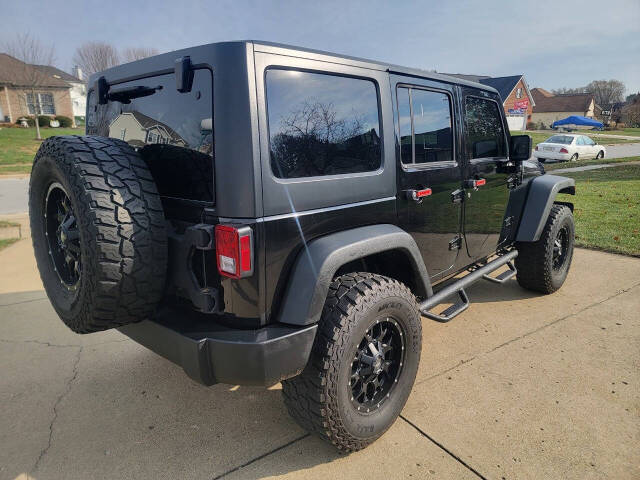 2017 Jeep Wrangler Unlimited for sale at Denny Dotson Automotive in Johnstown, OH