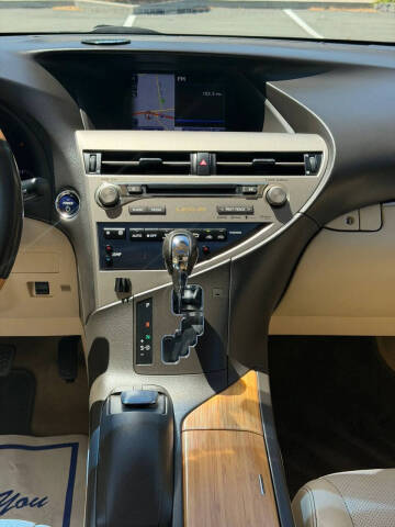 2014 Lexus RX 450h