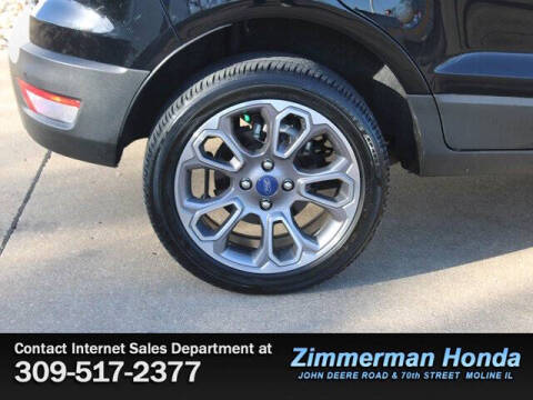 2022 Ford EcoSport Titanium