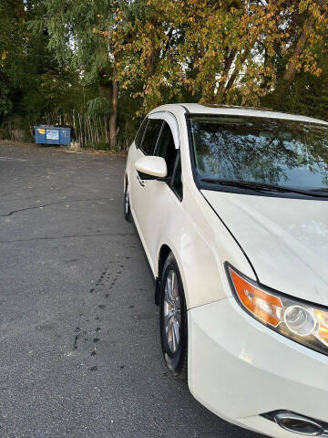 2016 Honda Odyssey EX-L