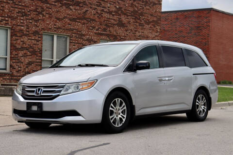 2012 Honda Odyssey for sale at Schaumburg Motor Cars in Schaumburg IL