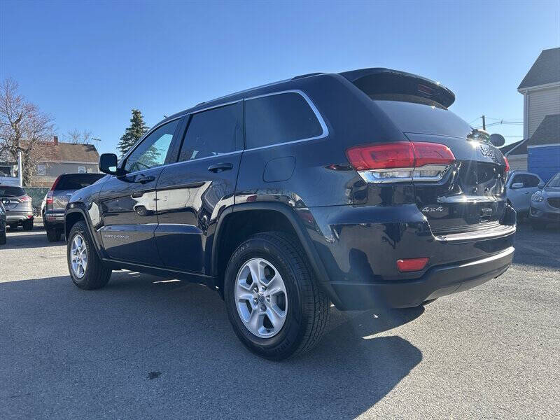 2016 Jeep Grand Cherokee Laredo E