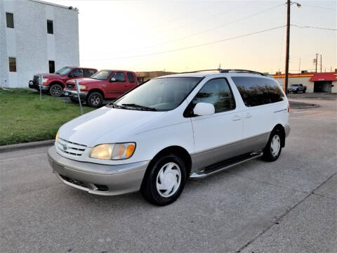 2002 Toyota Sienna for sale at Image Auto Sales in Dallas TX