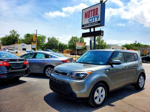 2014 Kia Soul for sale at Motor City Sales in Wichita KS