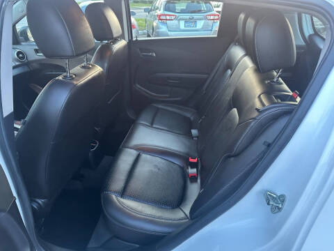 2016 Chevrolet Sonic LTZ Auto