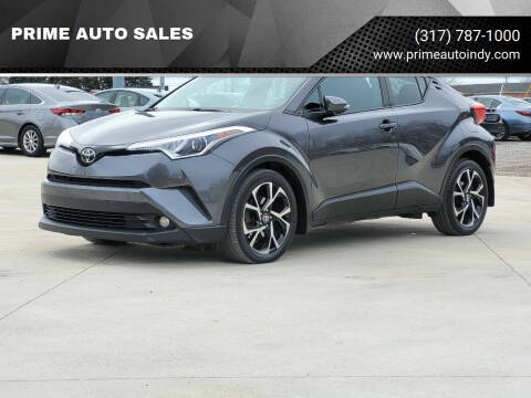 2018 Toyota C-HR for sale at PRIME AUTO SALES in Indianapolis IN