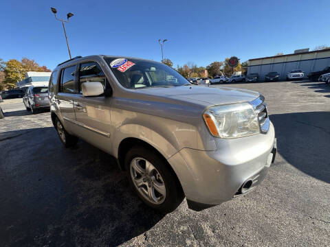 2012 Honda Pilot EX-L