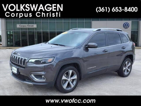 2020 Jeep Cherokee for sale at Volkswagen of Corpus Christi in Corpus Christi TX