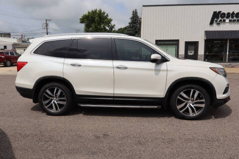 2017 Honda Pilot Elite