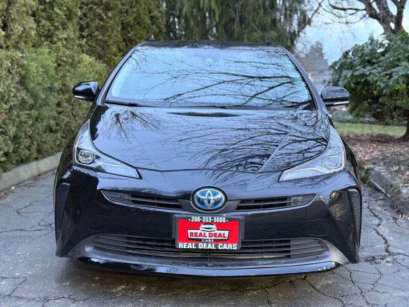 Used 2020 Toyota Prius XLE with VIN JTDKARFU1L3115777 for sale in Everett, WA