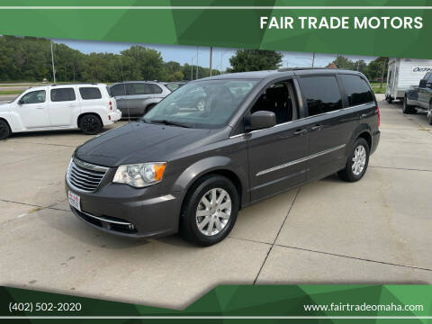 2016 Chrysler Town and Country for sale at FAIR TRADE MOTORS in Bellevue NE