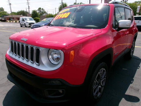 2015 Jeep Renegade for sale at Righteous Auto Care in Racine WI