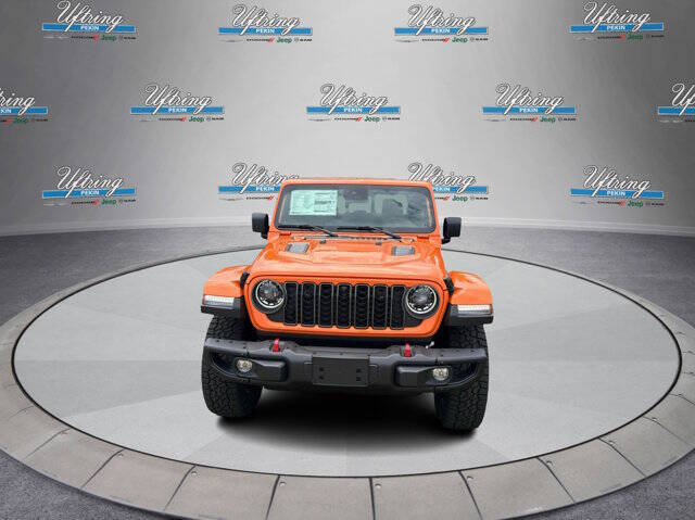 2025 Jeep Gladiator Rubicon X