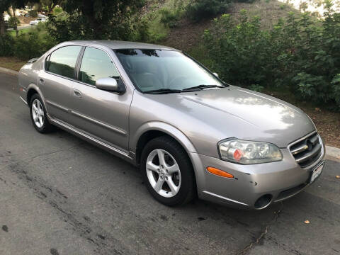 2002 Nissan Maxima for sale at SAN DIEGO AUTO SALES INC in San Diego CA