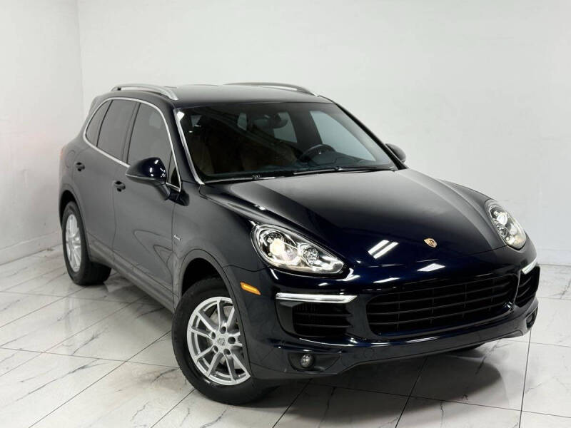 2015 Porsche Cayenne Diesel