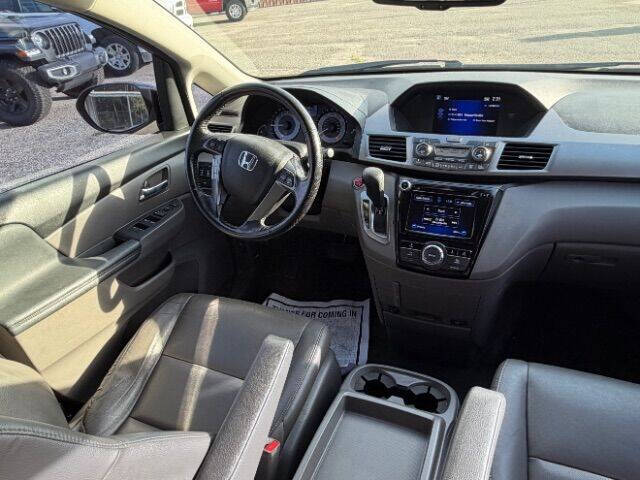 2016 Honda Odyssey EX-L