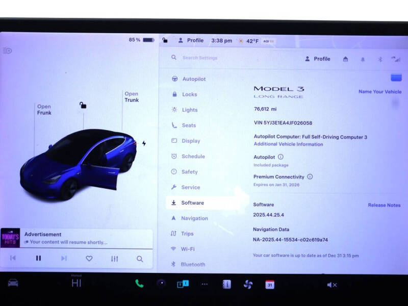 2018 Tesla Model 3 Long Range
