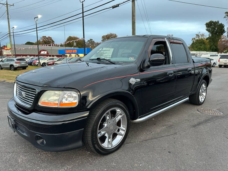 2002 Ford F-150 for sale at Mega Autosports in Chesapeake VA
