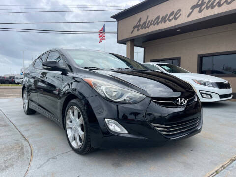 2012 Hyundai Elantra for sale at Advance Auto Wholesale in Pensacola FL