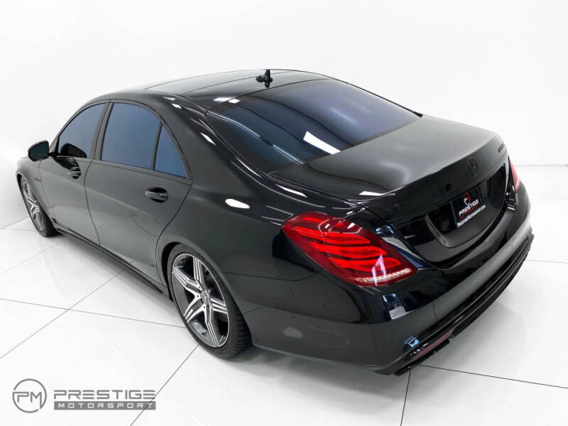 2014 Mercedes-Benz S-Class S 63 AMG