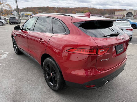 2017 Jaguar F-PACE 35t Prestige