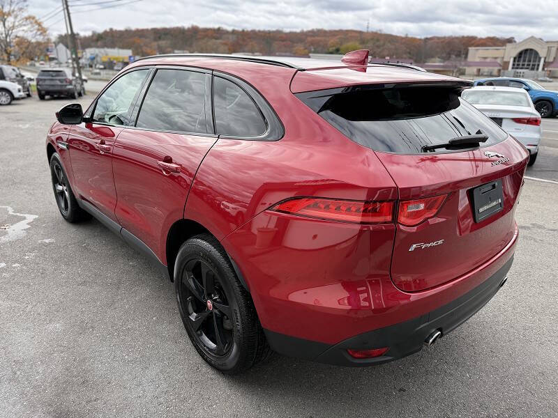 2017 Jaguar F-PACE 35t Prestige