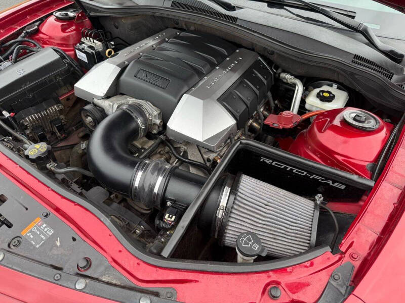 2013 Chevrolet Camaro SS