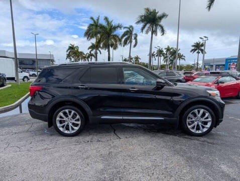 2023 Ford Explorer Platinum