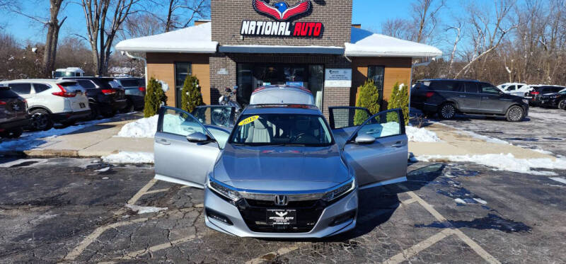 2018 Honda Accord EX-L