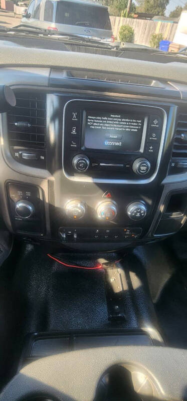 2016 RAM 2500 Tradesman