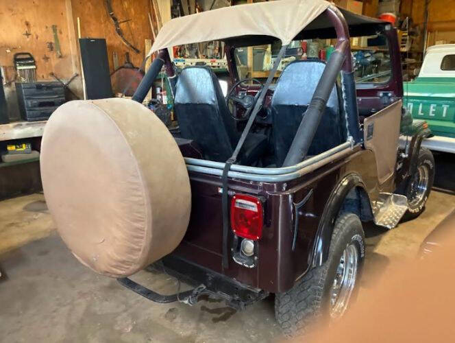 1986 Jeep CJ-5