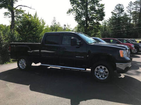 2013 GMC Sierra 2500HD for sale at Mascoma Auto INC in Canaan NH
