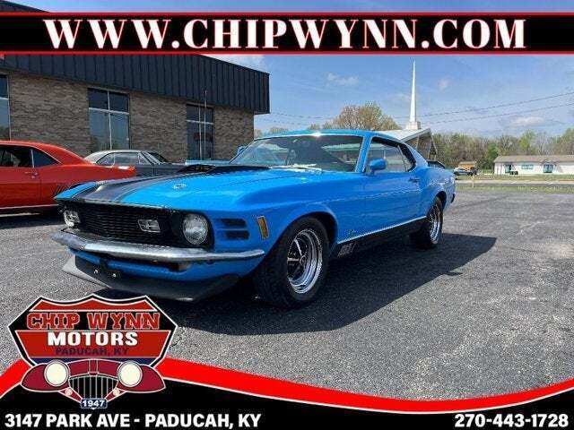 1970 Ford Mustang 1