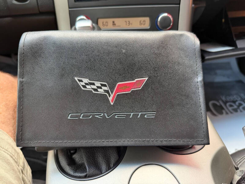 2005 Chevrolet Corvette