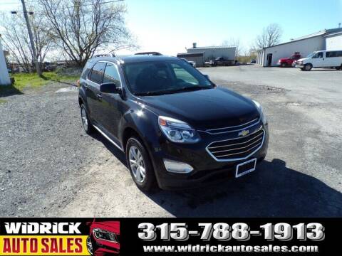 2017 Chevrolet Equinox for sale at Widrick Auto Sales in Watertown NY