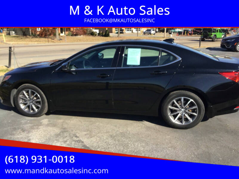 2020 Acura TLX for sale at M & K Auto Sales in Granite City IL