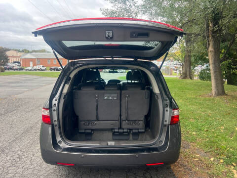 2012 Honda Odyssey Touring