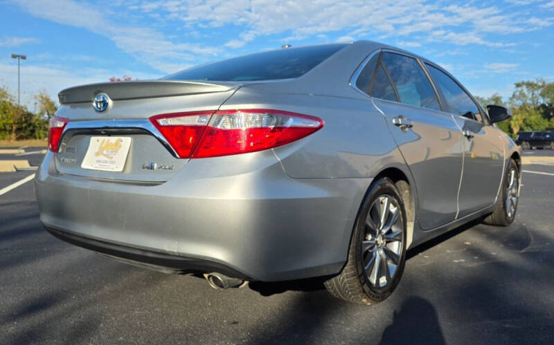 2015 Toyota Camry Hybrid XLE