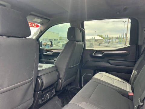 2022 Chevrolet Silverado 1500