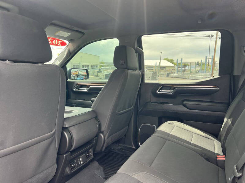 2022 Chevrolet Silverado 1500