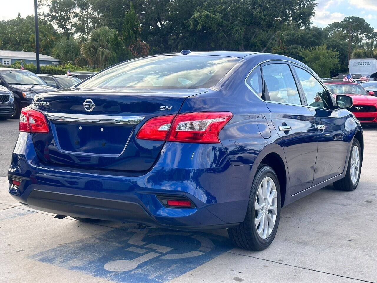 2019 Nissan Sentra for sale at DJA Autos Center in Orlando, FL