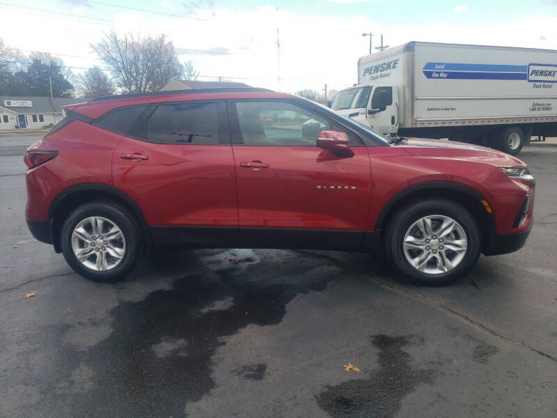 2022 Chevrolet Blazer LT