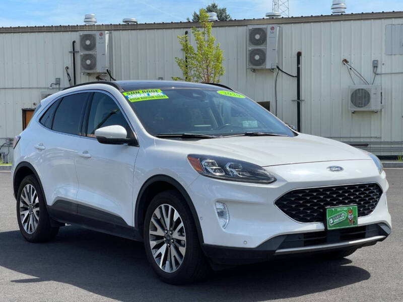 2020 Ford Escape Titanium