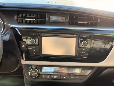 2014 Toyota Corolla LE Eco Plus